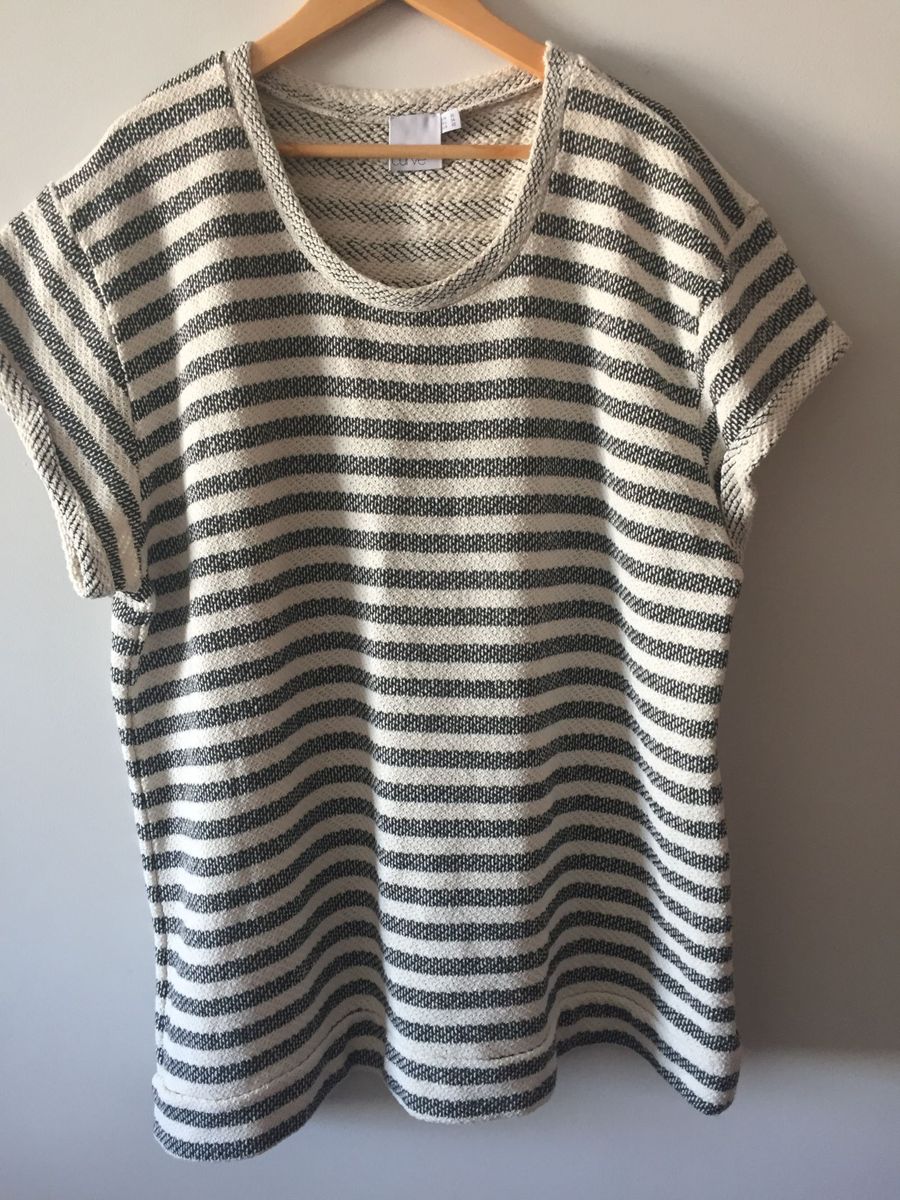 blusas de algodão plus size