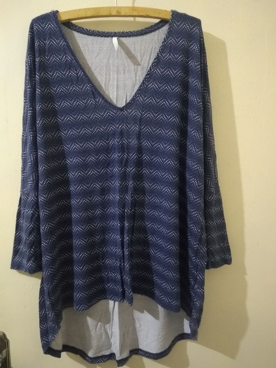 blusa em malha - blusas marfinno