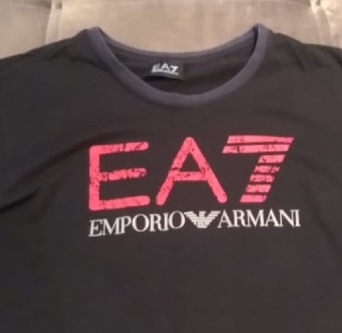 blusa emporio armani ea7