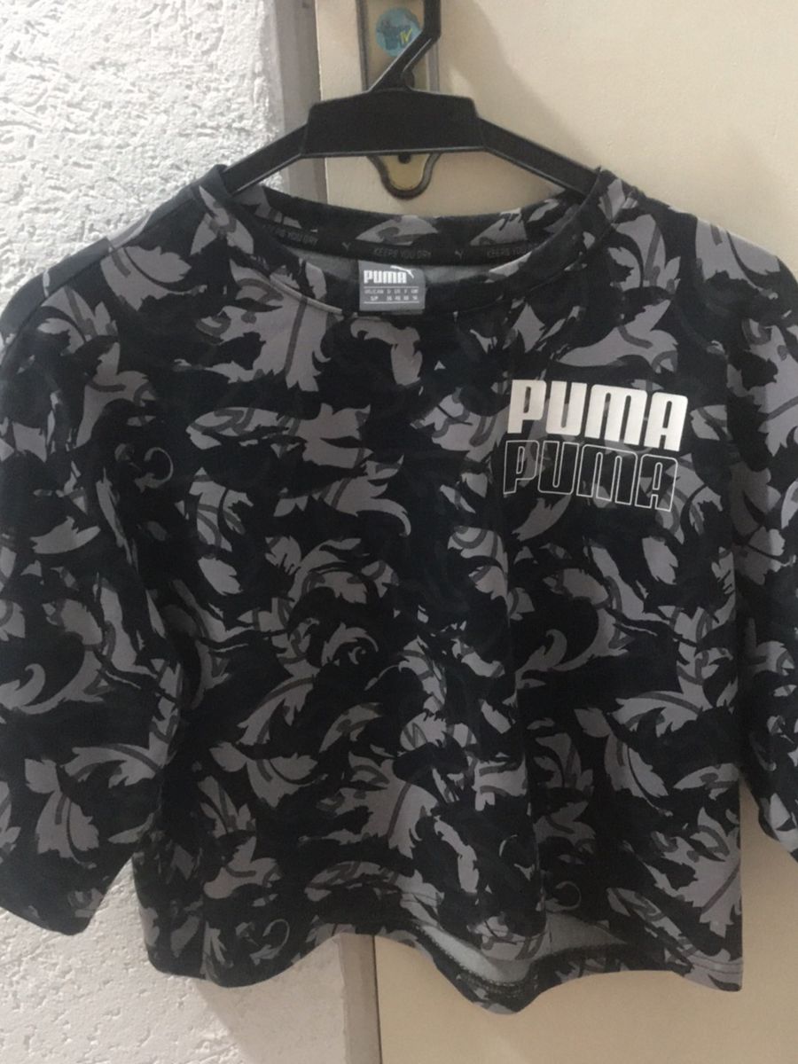 blusa puma feminina centauro
