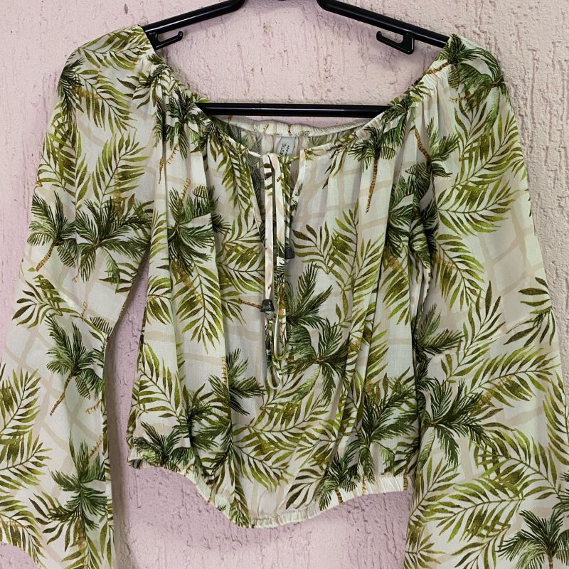 Blusa estampada hot sale renner