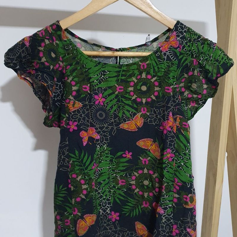 Blusas store estampadas renner