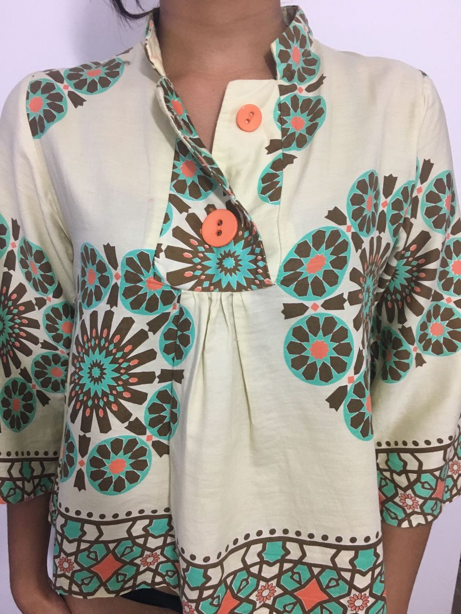 blusas estilo batas