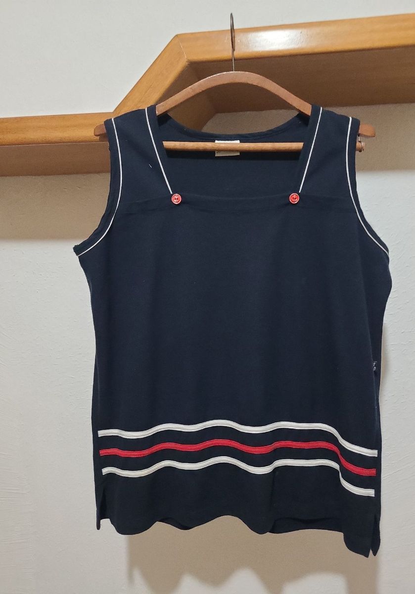 Blusa estilo marinheiro store feminina