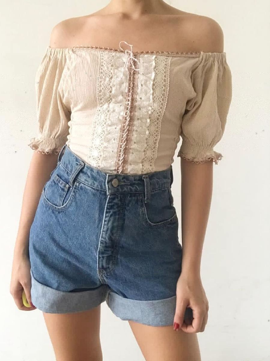 blusa estilo