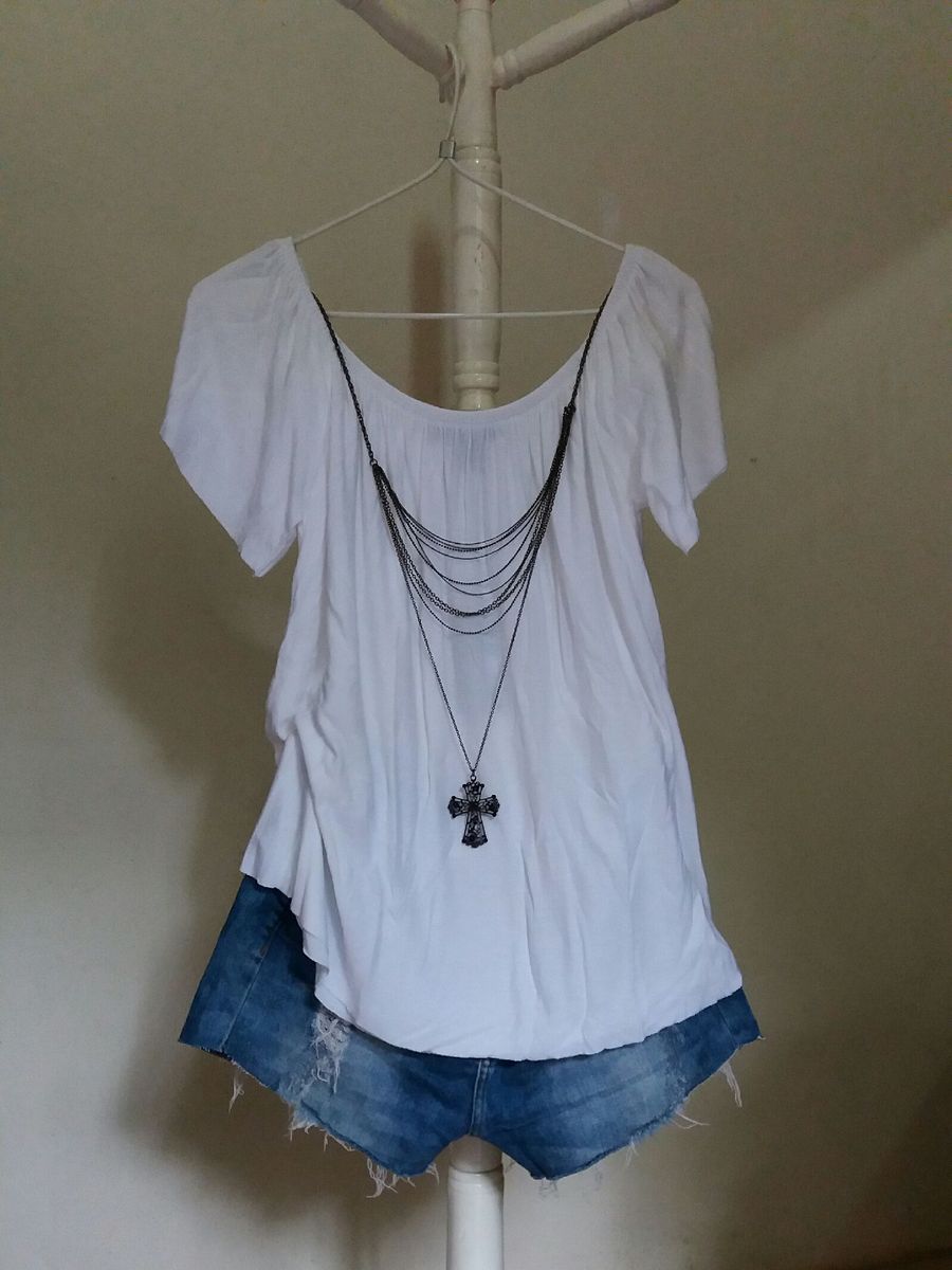 blusa feminina estilosa