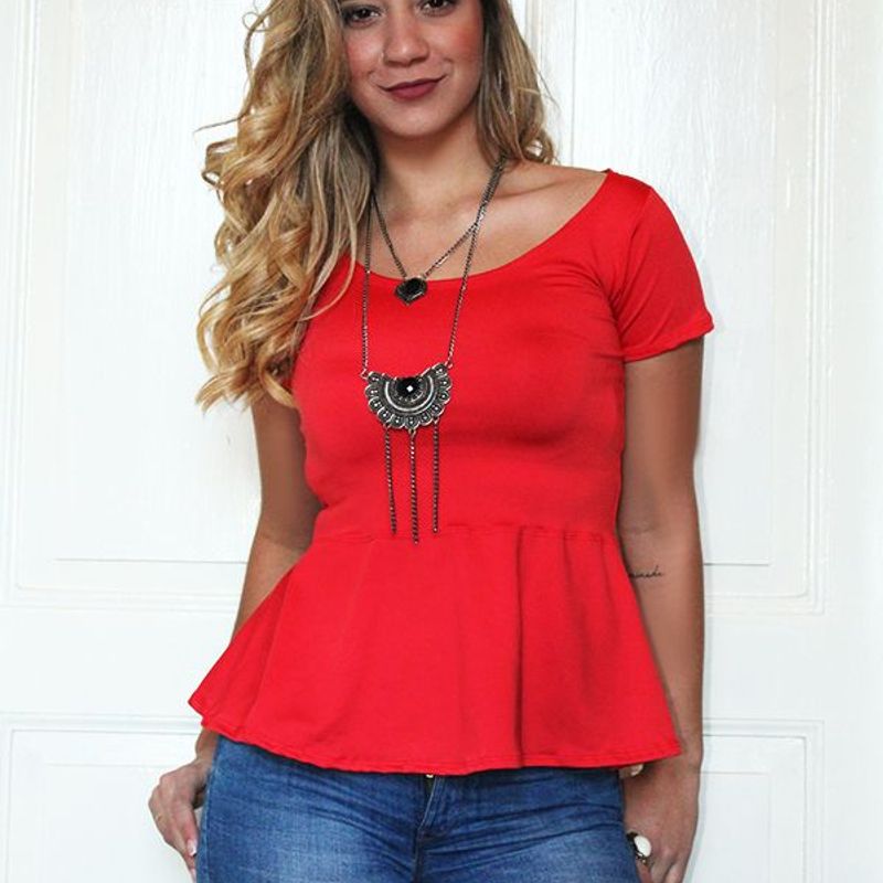 Blusa estilosa hot sale feminina