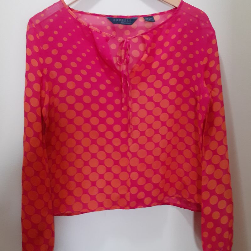 Express outlet blusas femininas