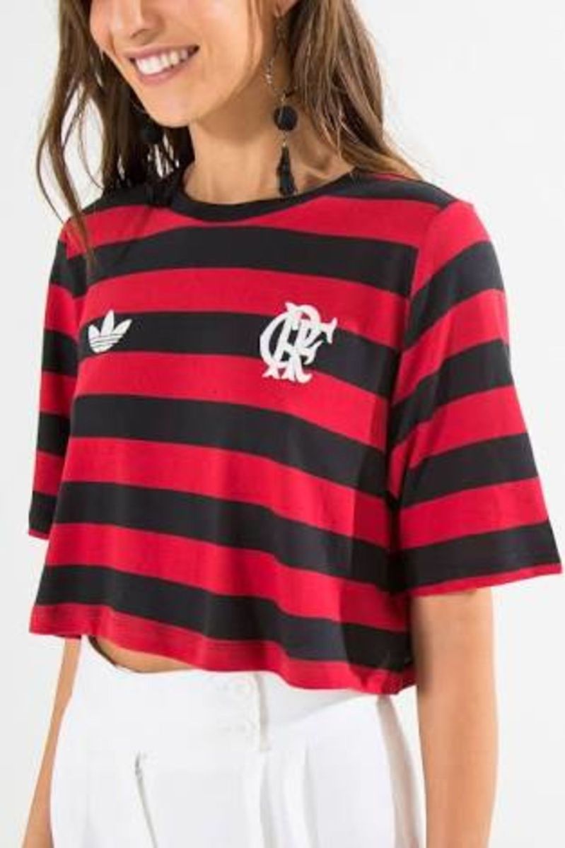 camisa do flamengo farm