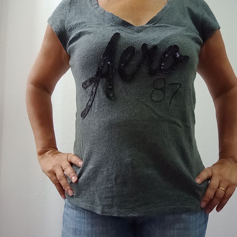 Blusinhas best sale aeropostale feminina