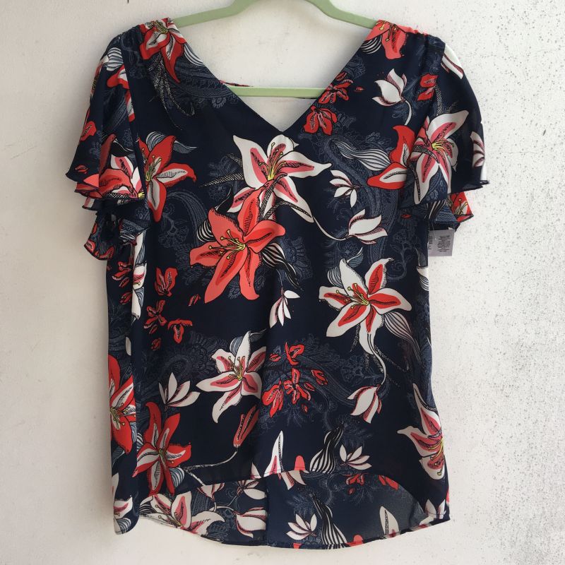 Blusa feminina estampada sales renner