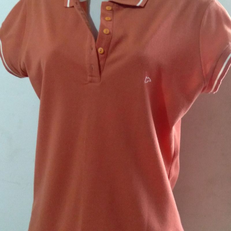 Blusa polo hot sale feminina south