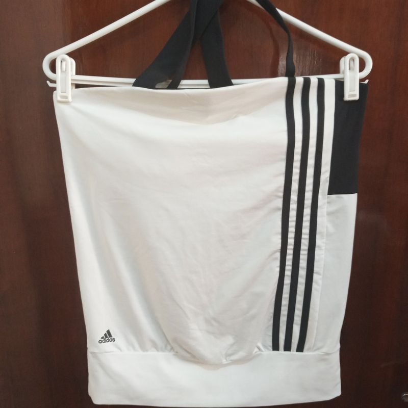 Blusa Feminina Na Cor Branca Adidas C digo 980 Blusa Feminina