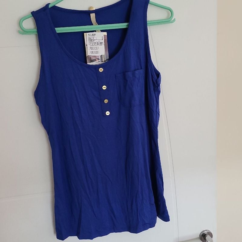 Blusa Feminina Regata Linda Blusa Feminina Lunender Nunca Usado