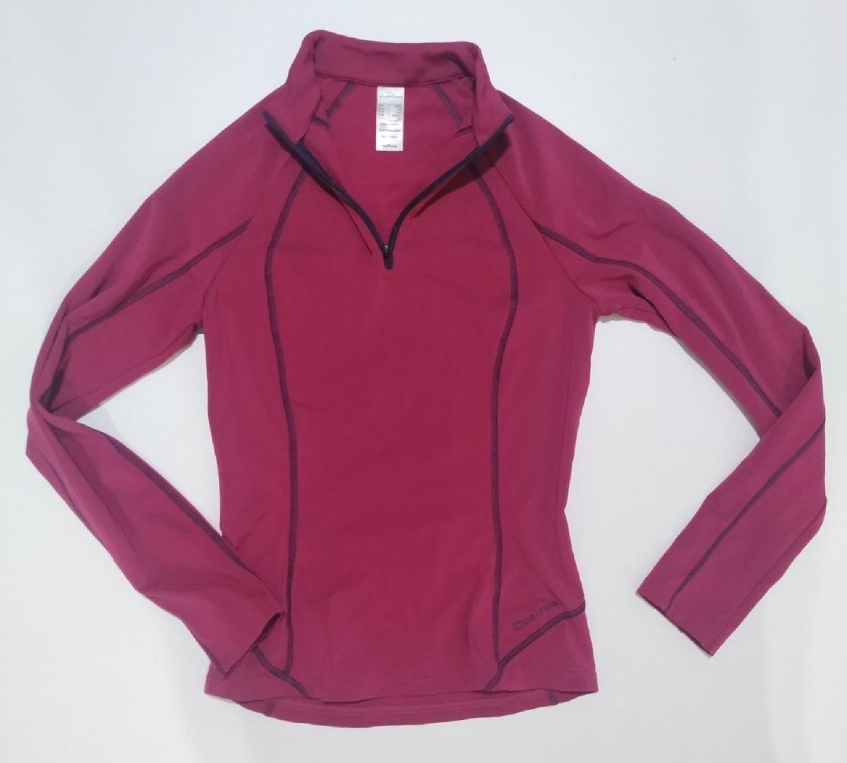 blusa termica feminina decathlon