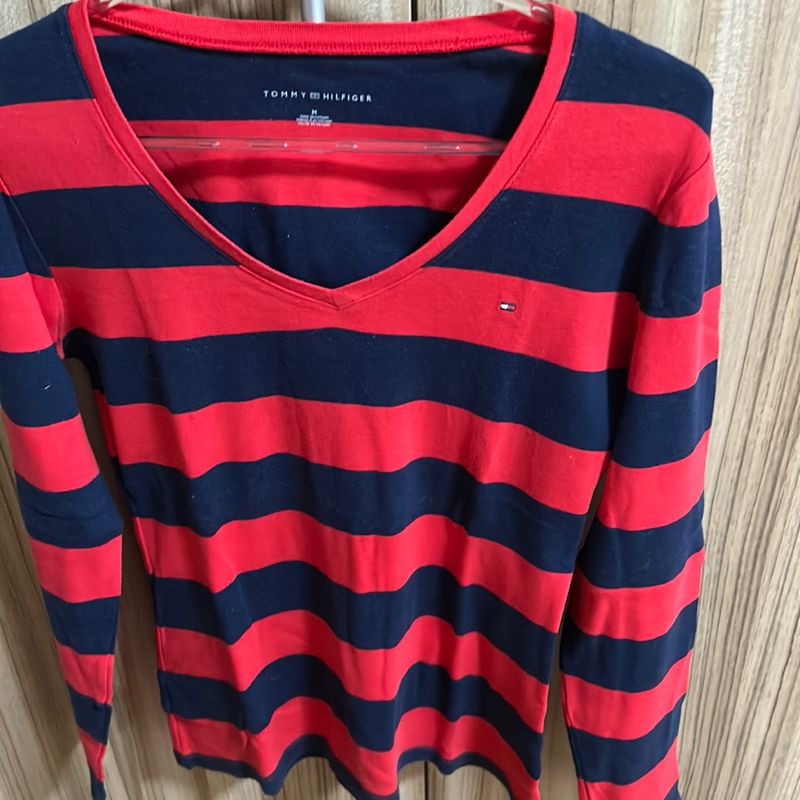 Blusas tommy hilfiger online feminina