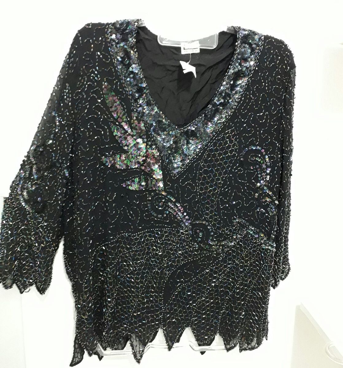 blusa de festa feminina