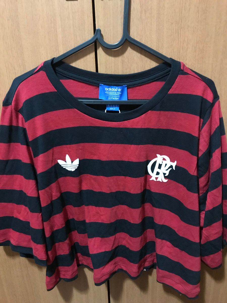 blusa do flamengo farm