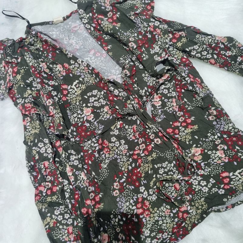 Camisa floral feminina sales renner