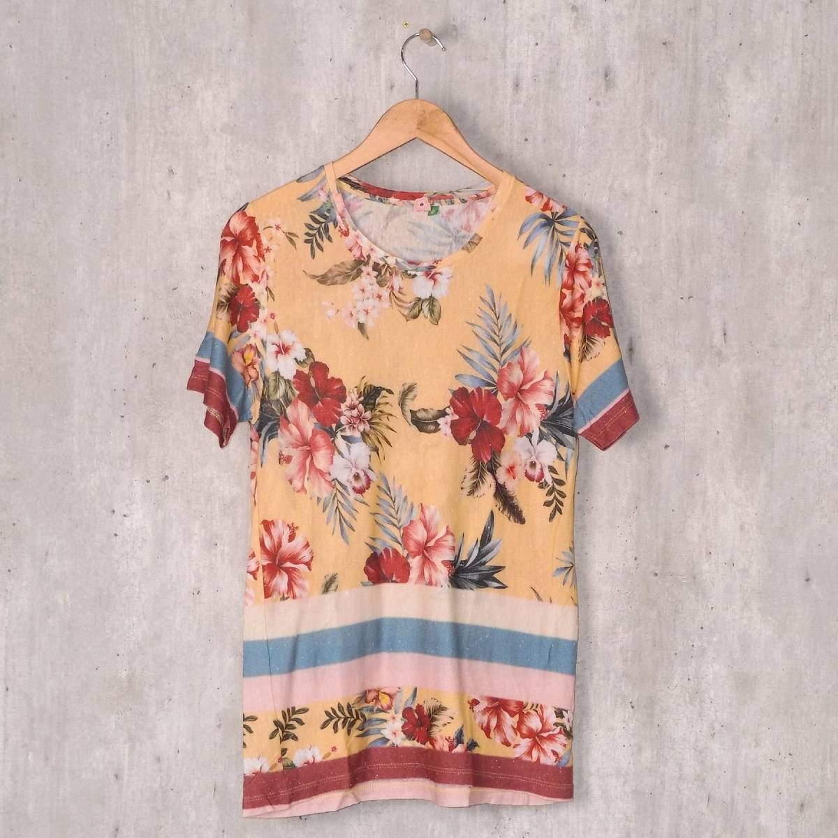 blusa floral farm - blusas farm