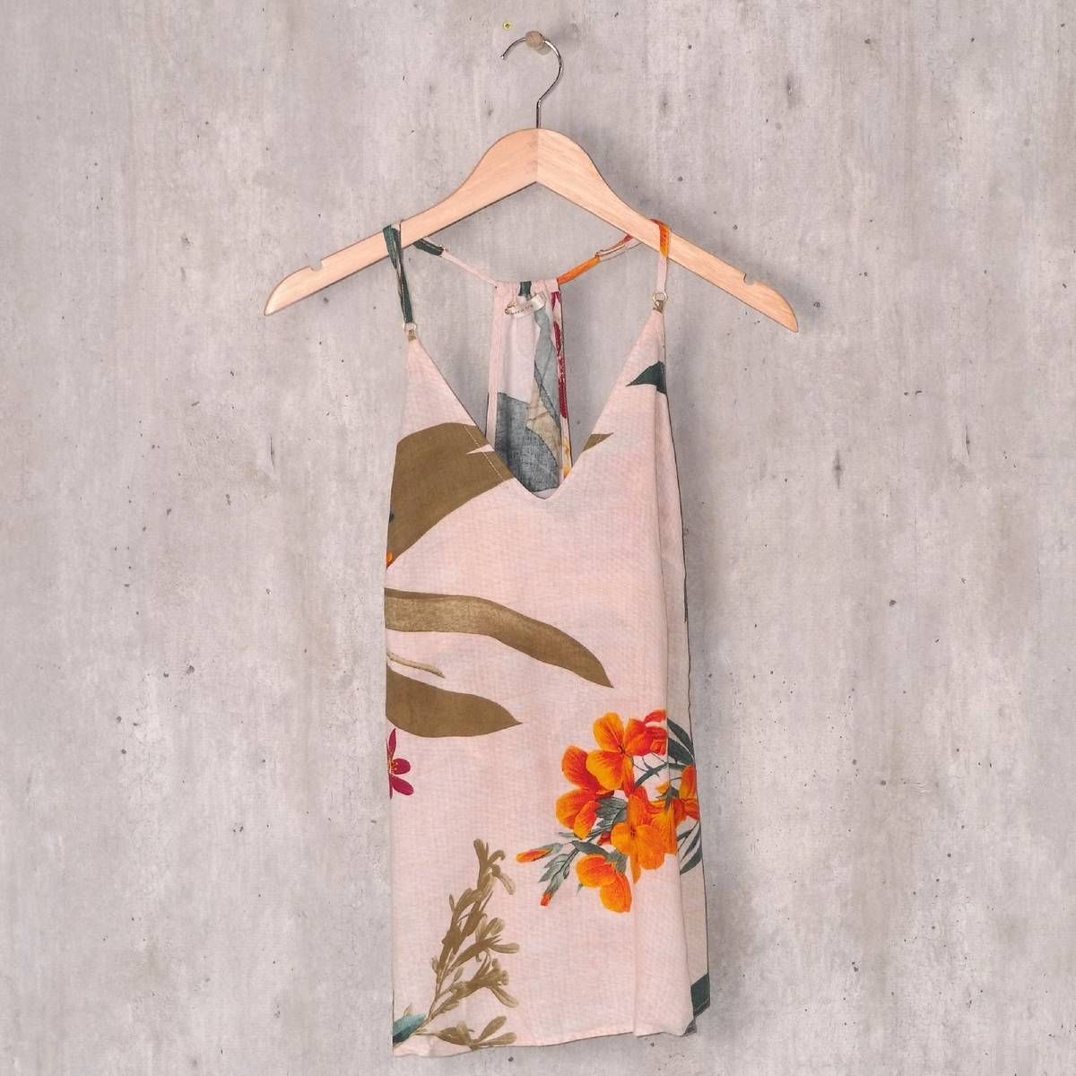 blusa floral maria filó - blusas maria filó