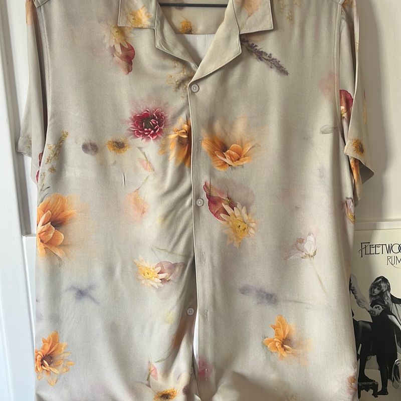 Blusa florida feminina renner hot sale