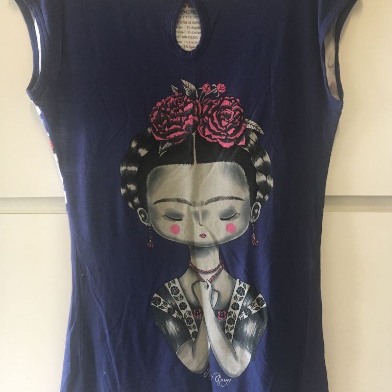 Blusas discount frida kahlo