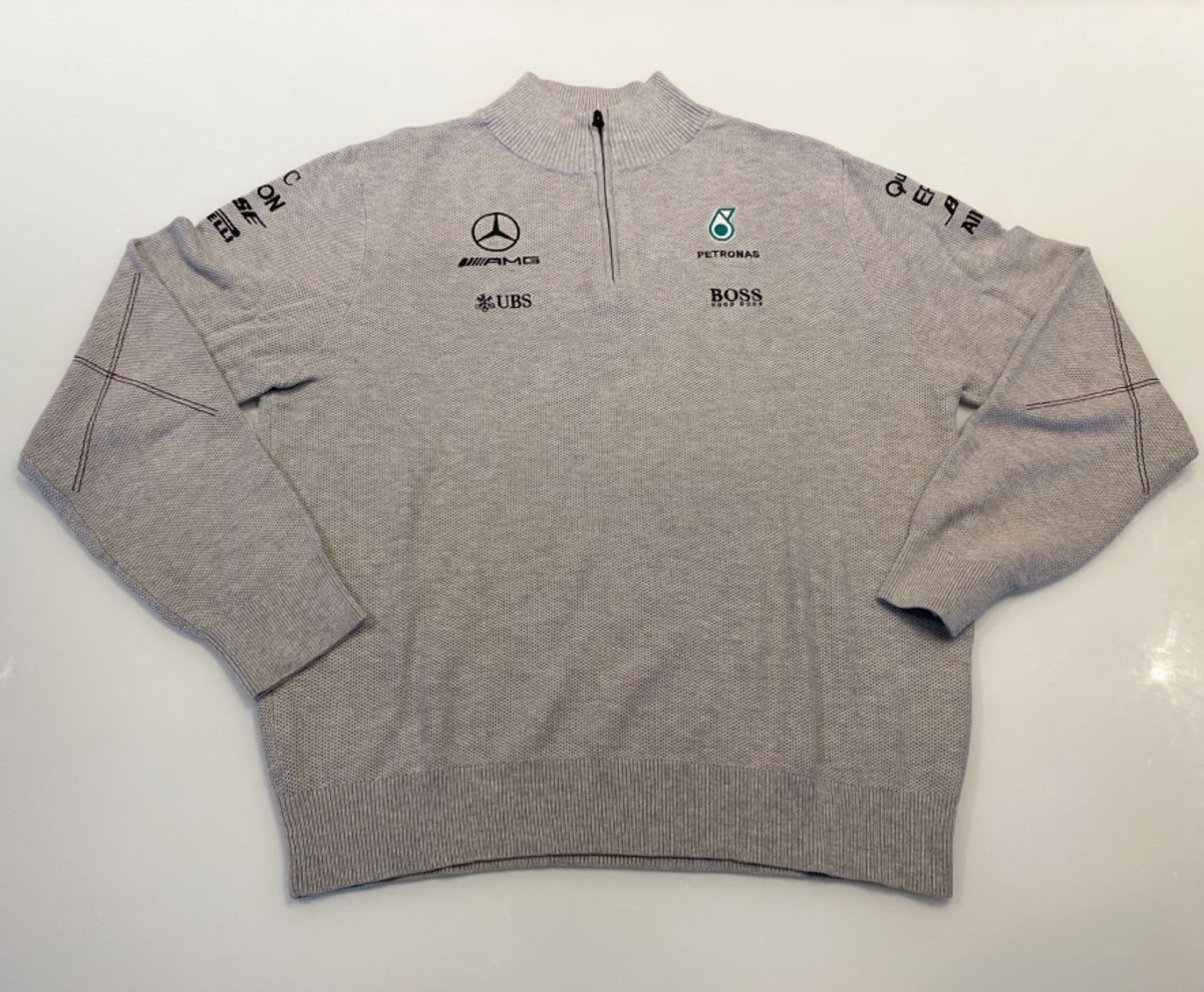 Blusa de store frio mercedes benz