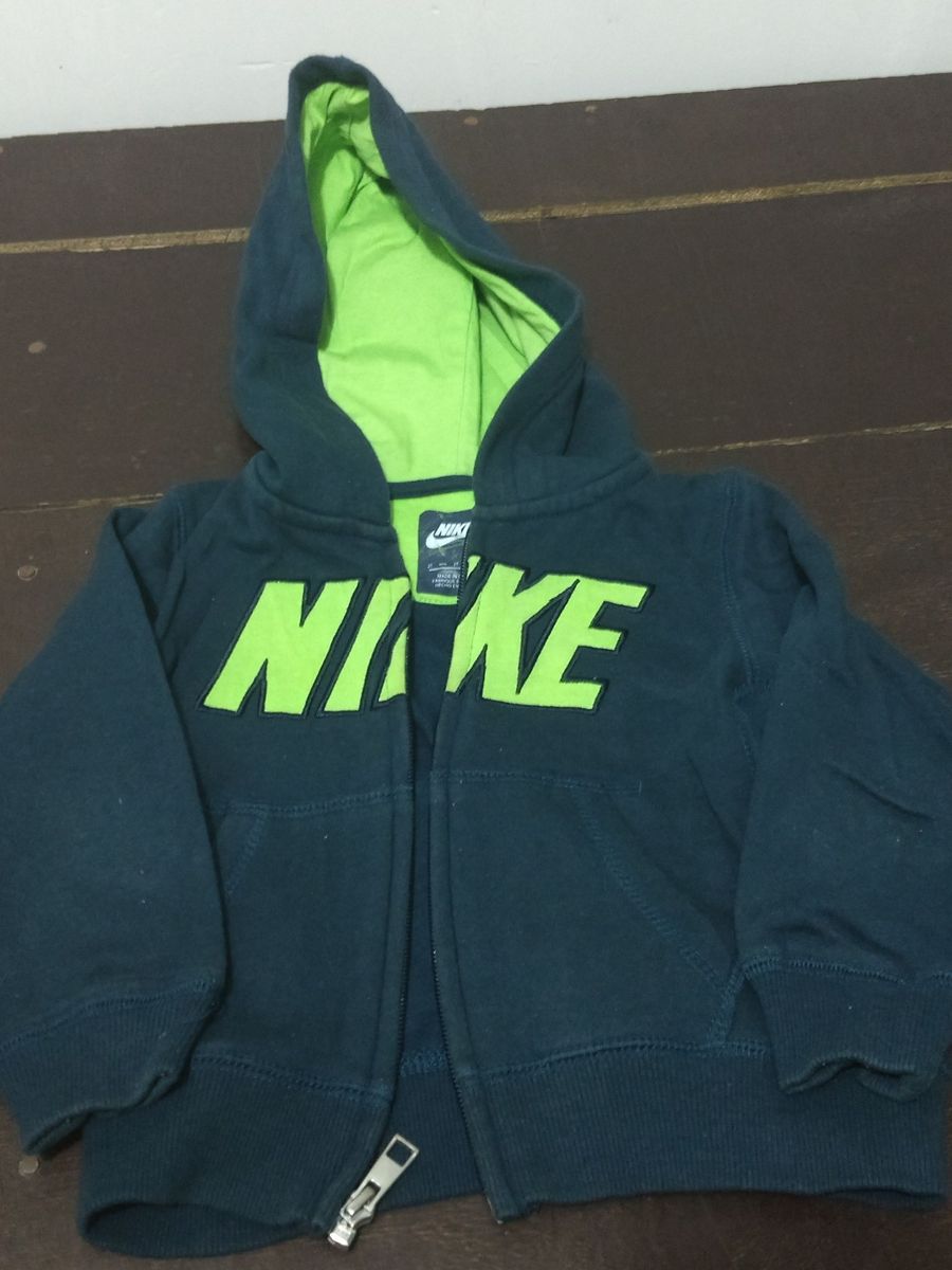 blusa de frio da nike infantil