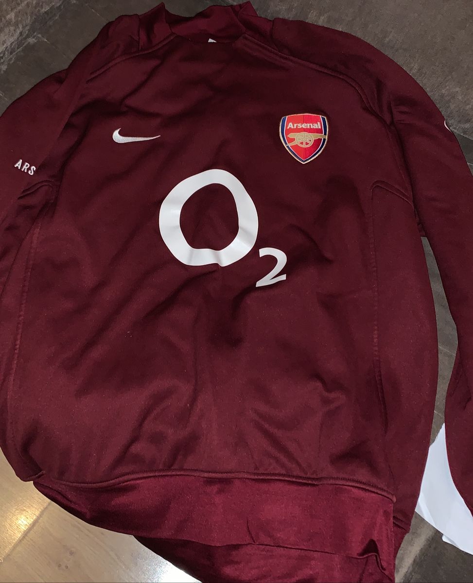 blusa de frio do arsenal