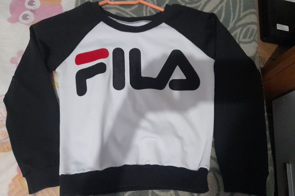 Blusa clearance frio fila