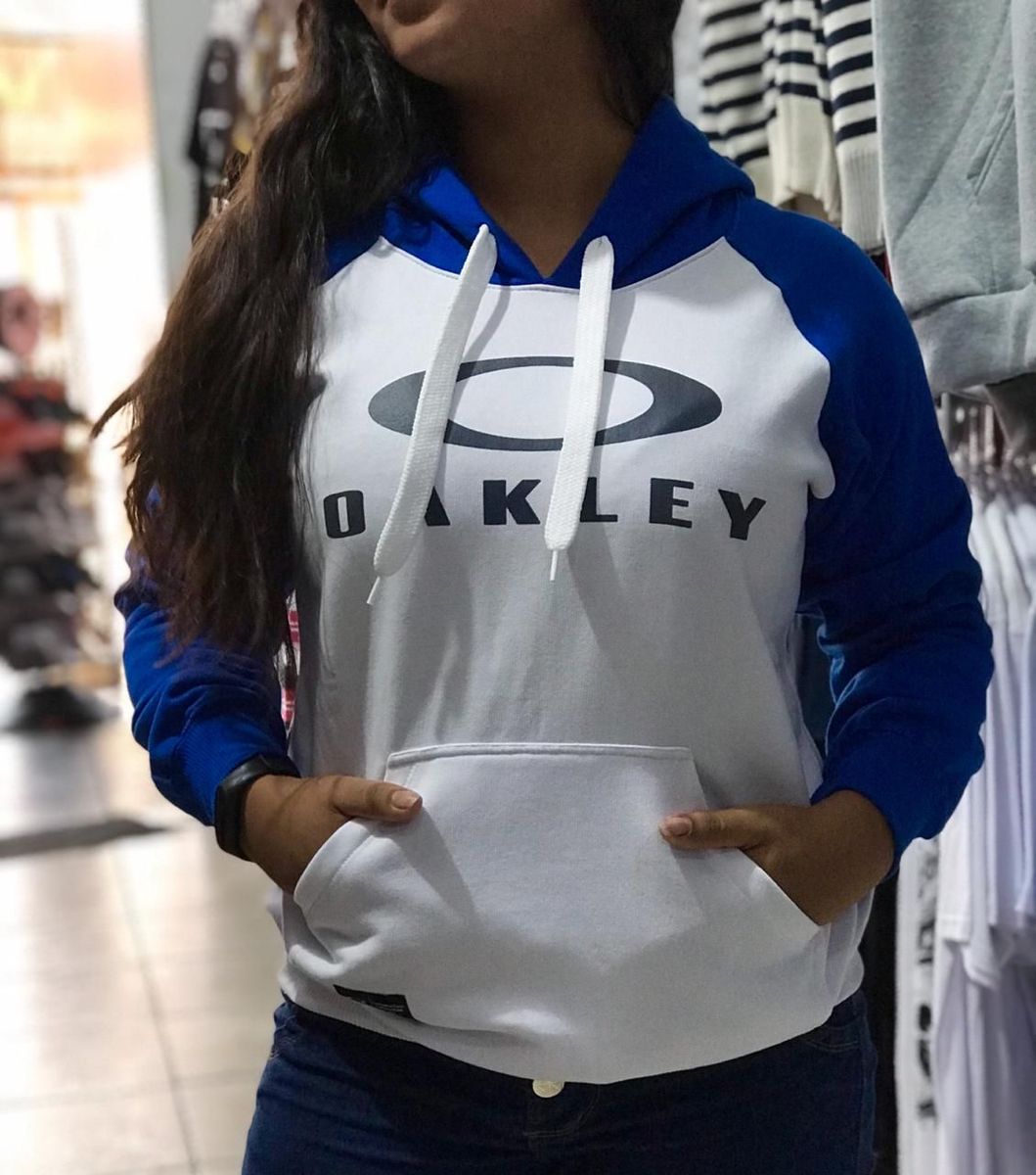 moletom feminino da oakley