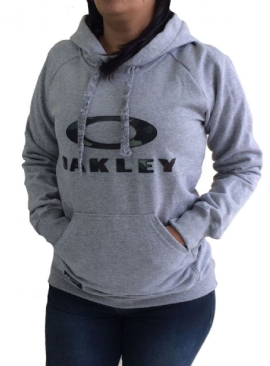 blusa de frio oakley moletom