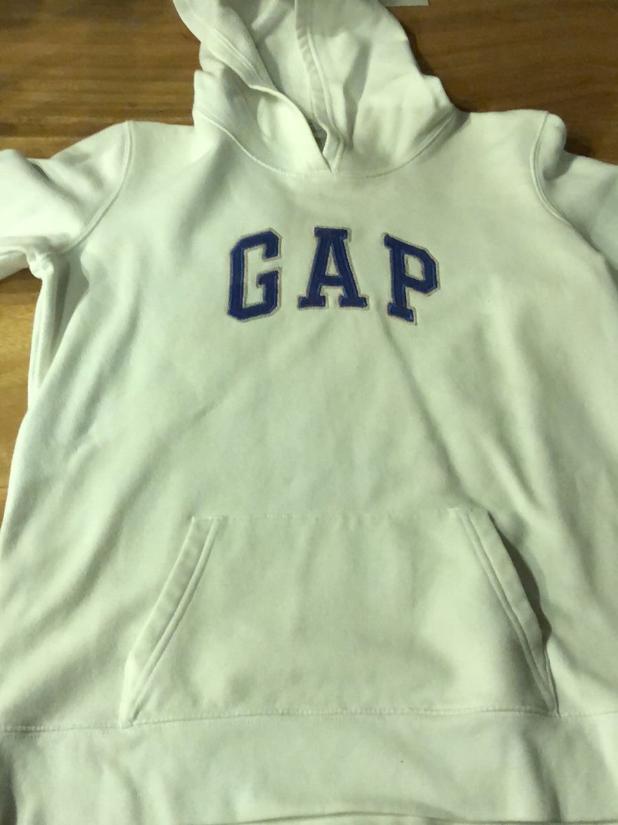 blusa gap branca