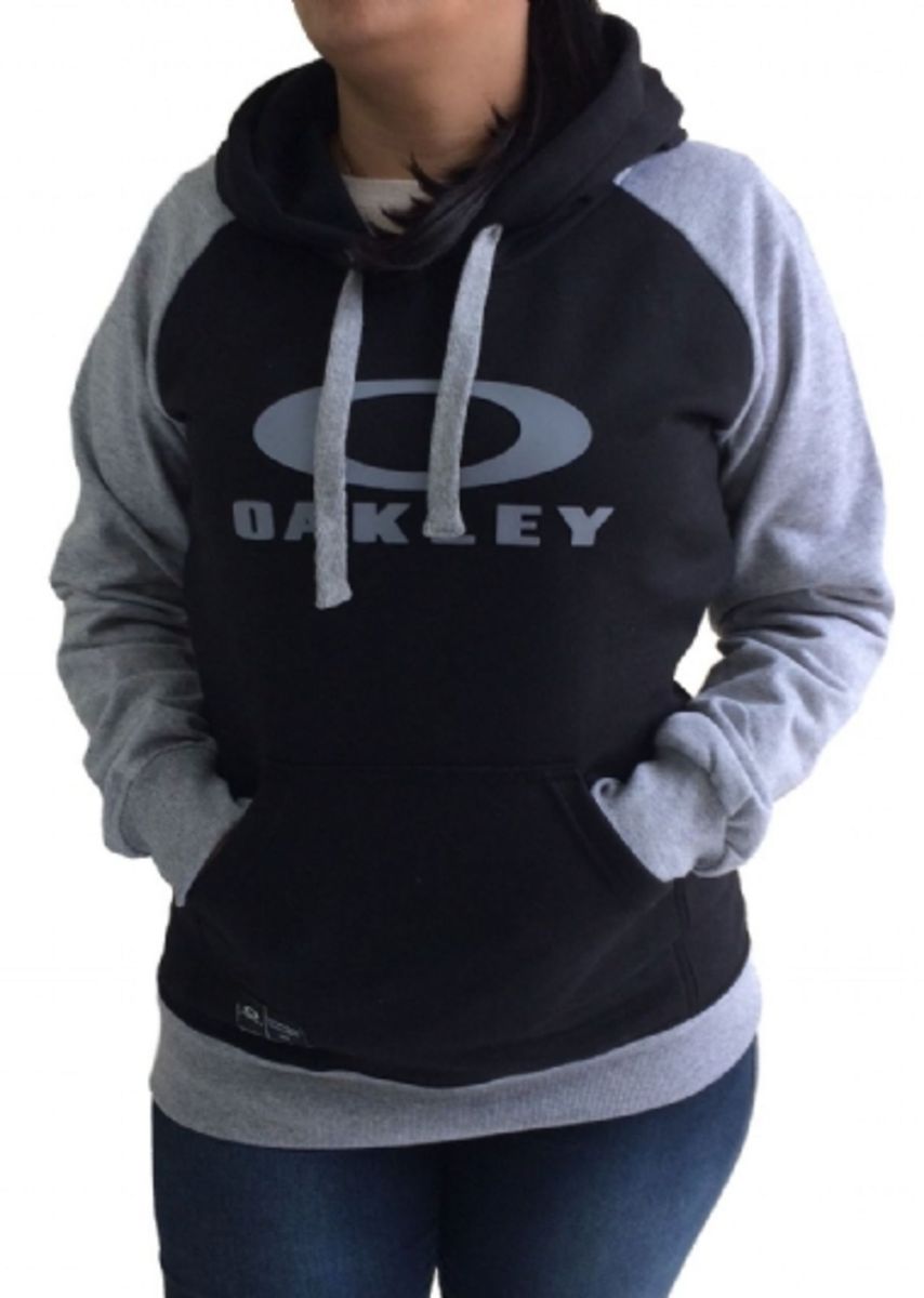 blusa oakley moletom