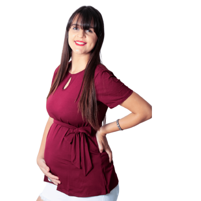 Blusa para hot sale grávida