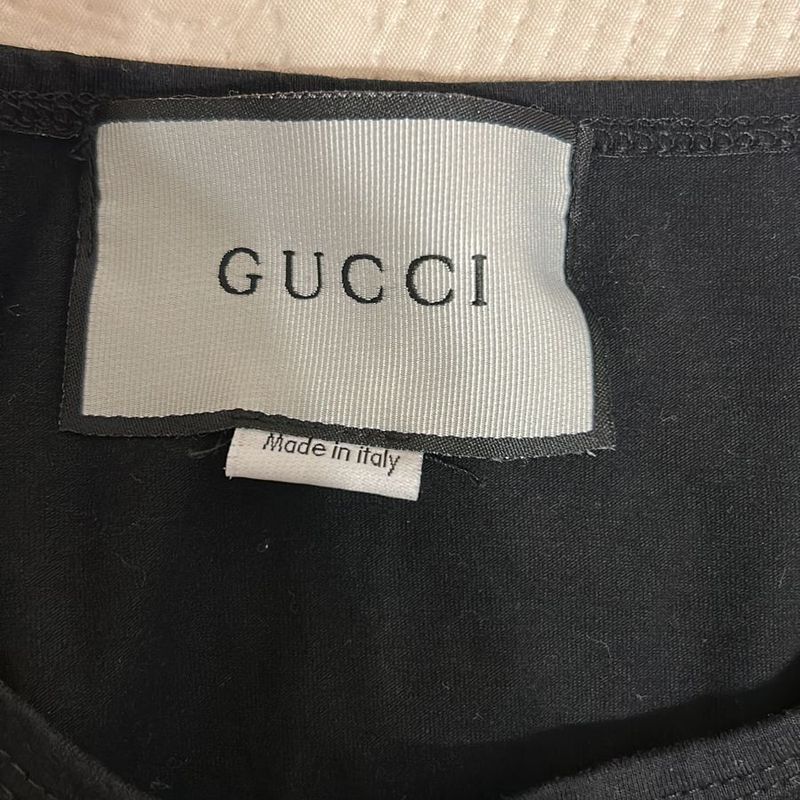 Blusas marca online gucci