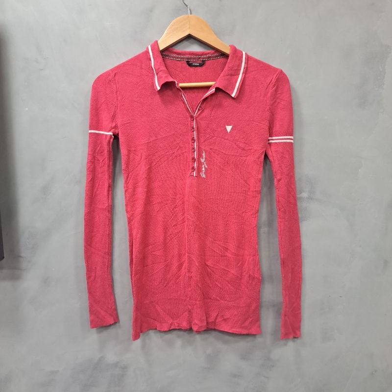 Blusa Guess Original Guess Usado 106200591 enjoei