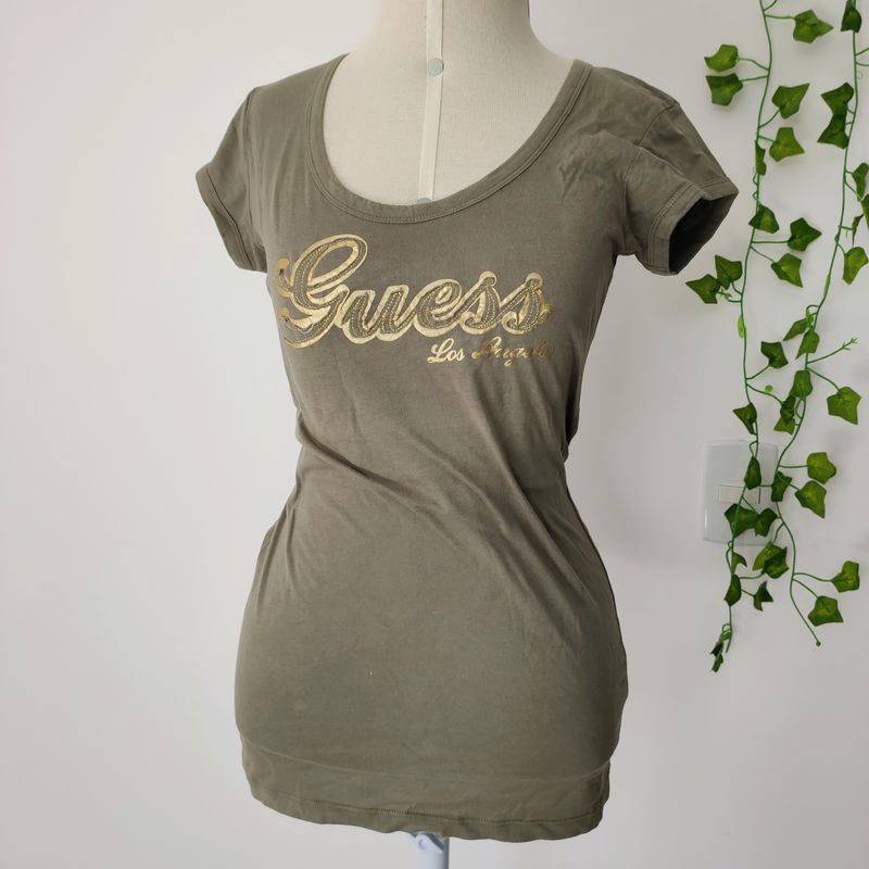 Blusa Guess Original Guess Usado 88864744 enjoei