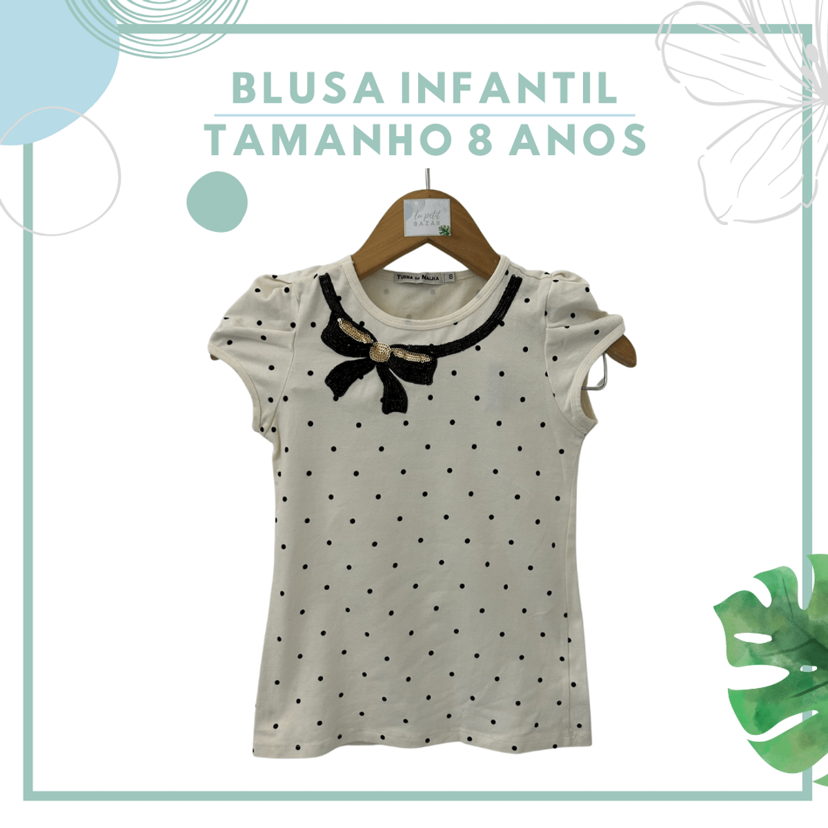 Roupas sales infantil chique