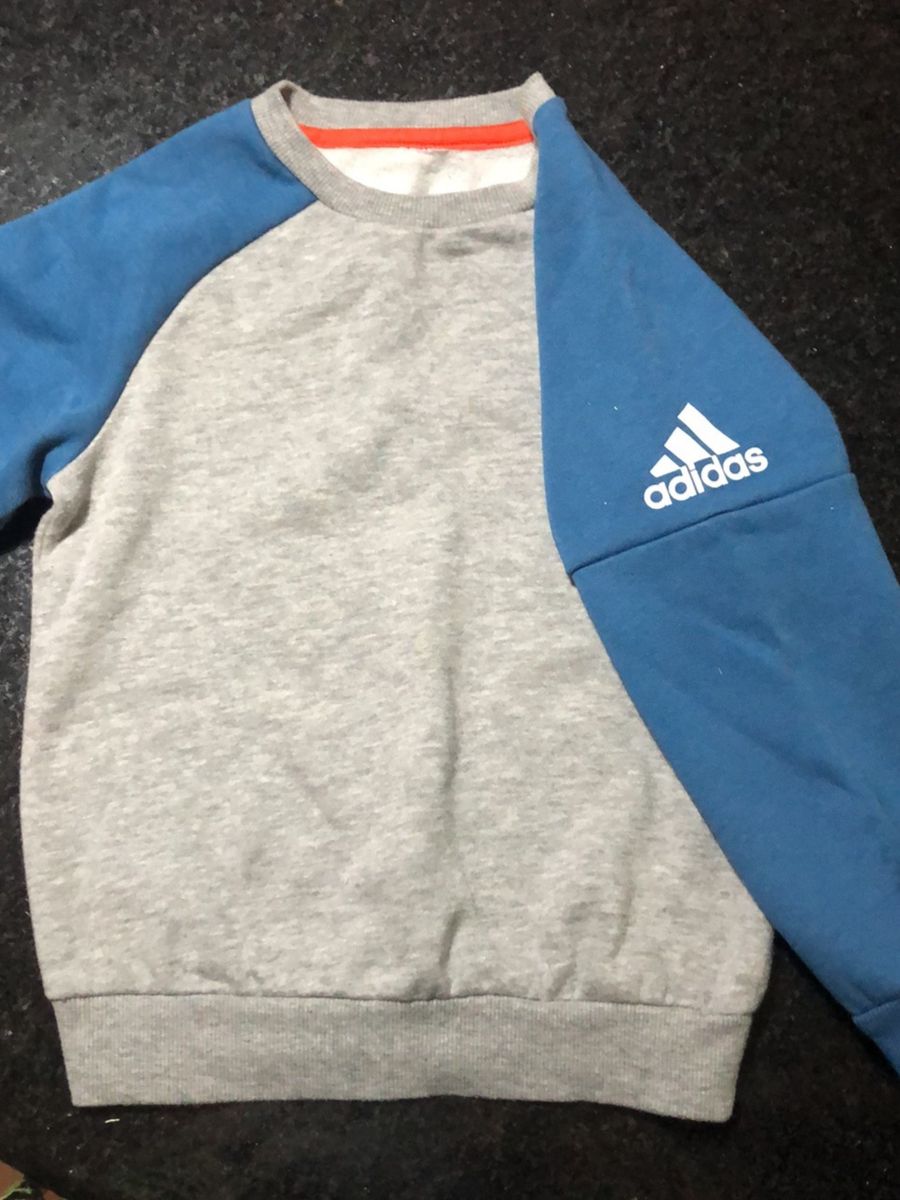 moletom da adidas infantil