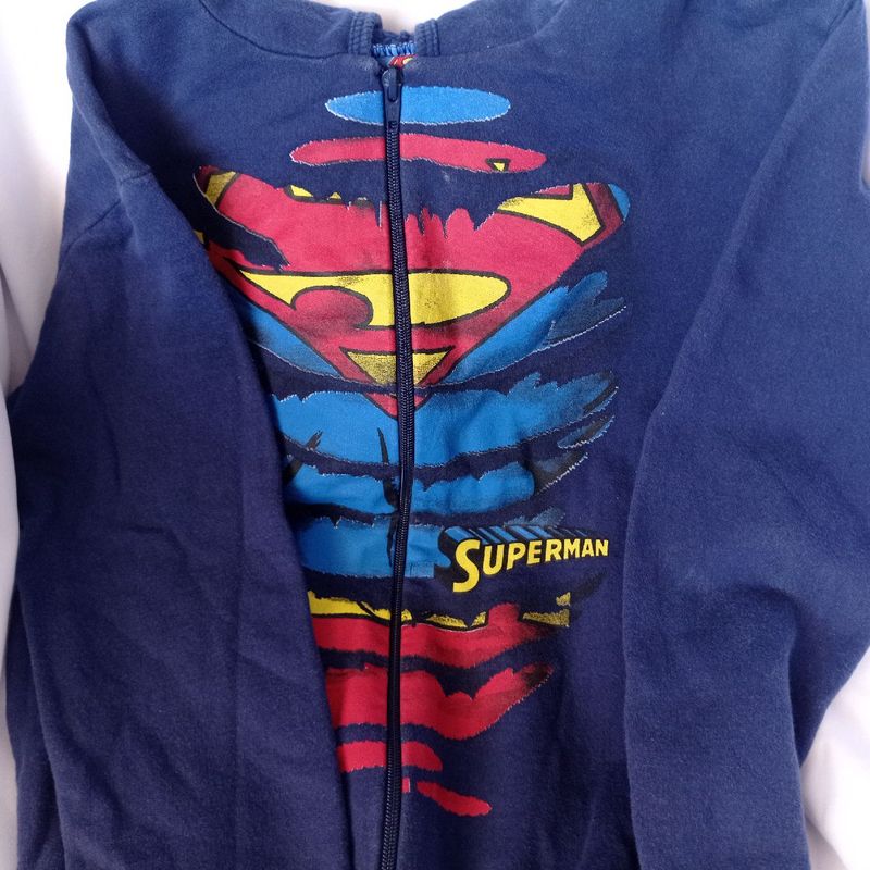 Moletom superman best sale