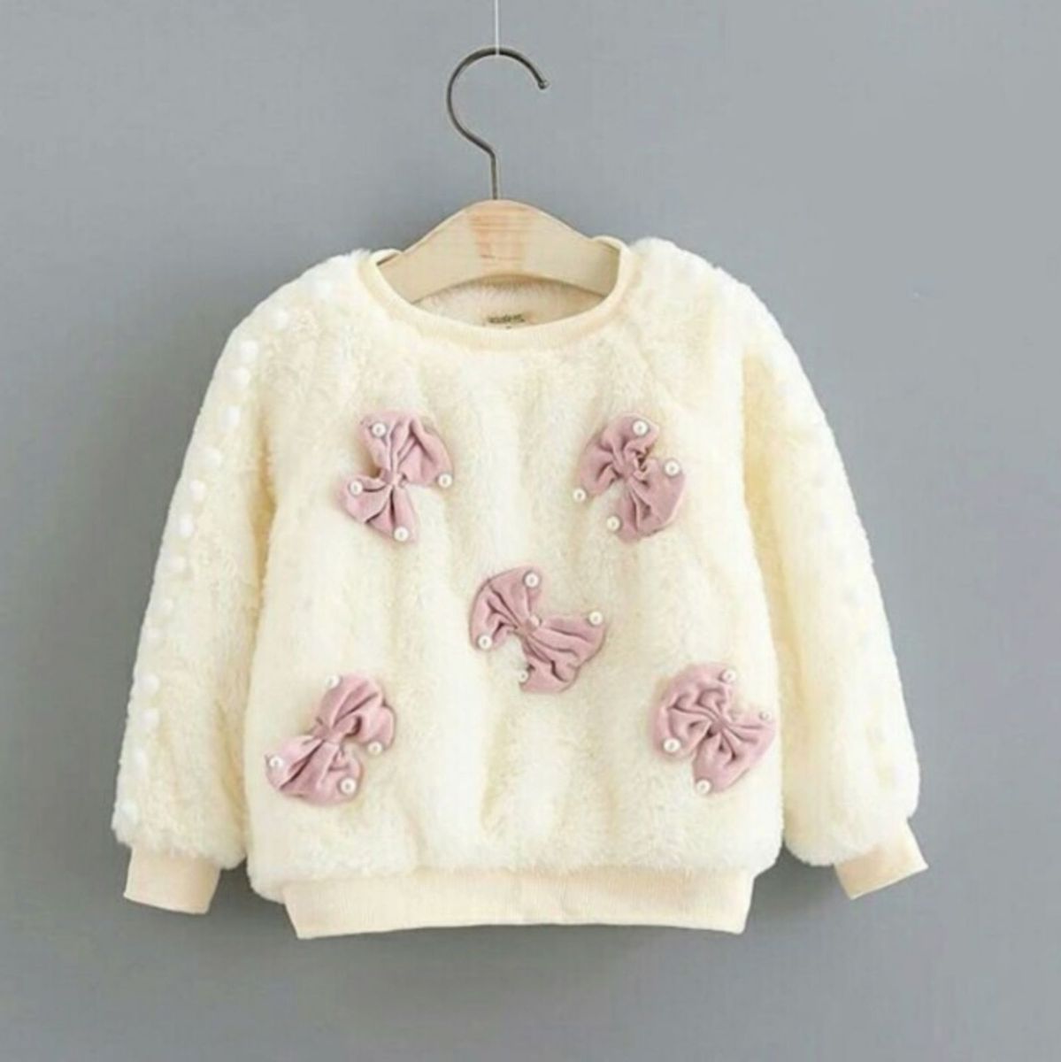 blusa de frio infantil menina