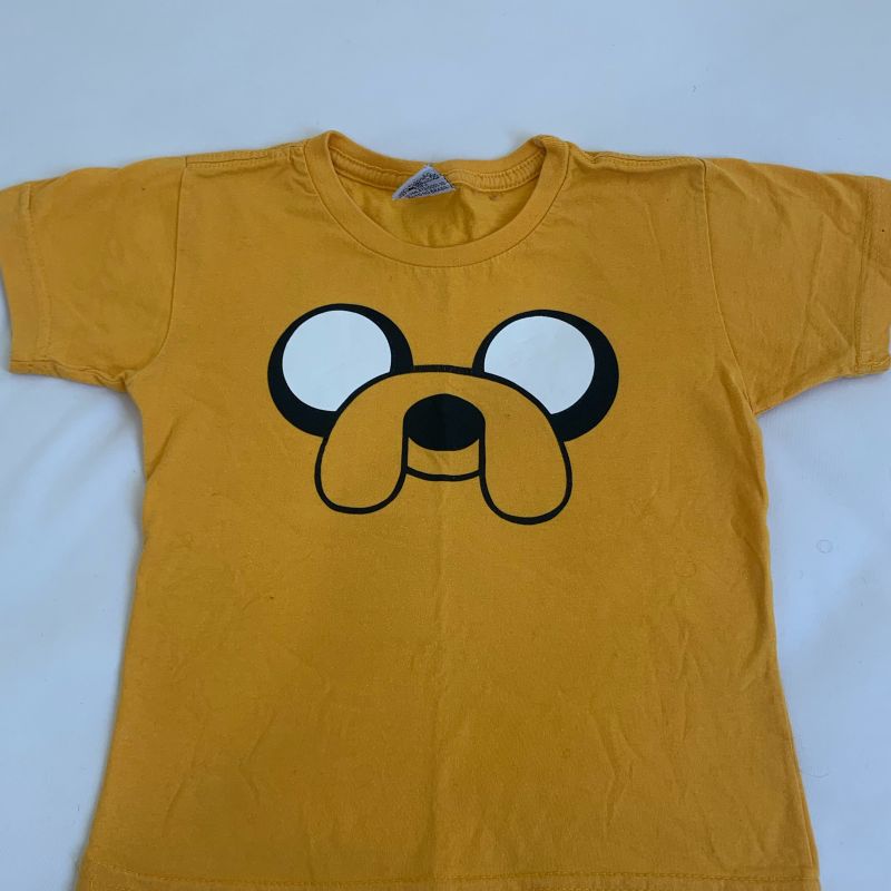 Camiseta Hora de Aventura  Roupa Infantil para Menina Usado