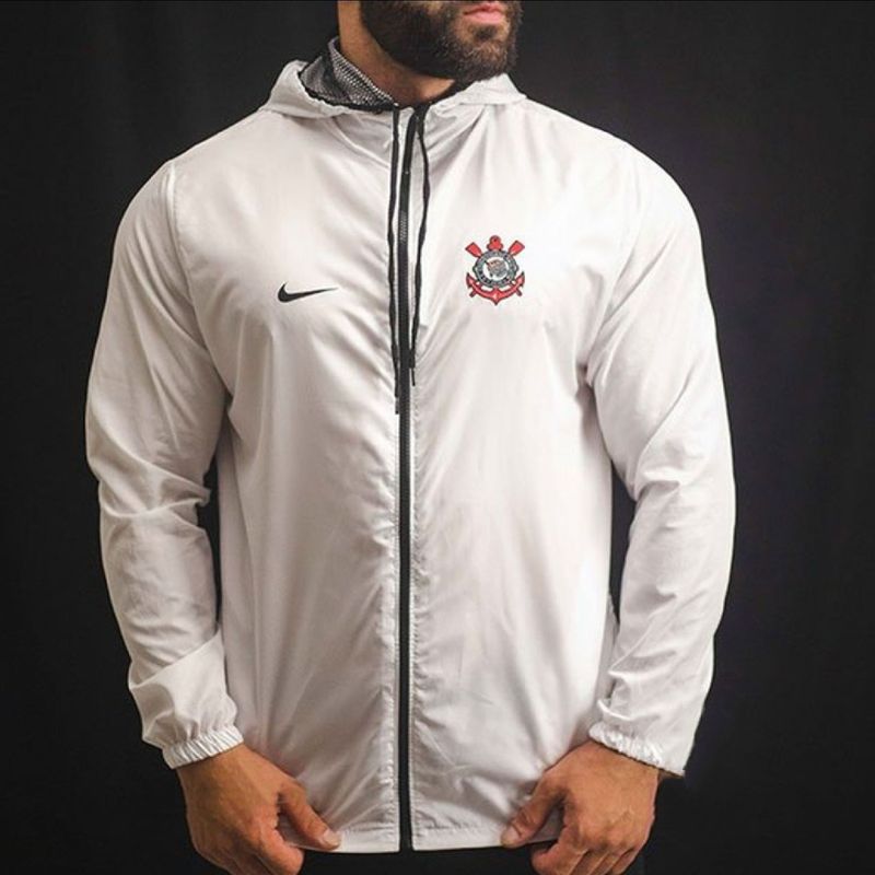 Jaqueta nike sportswear 2024 corinthians authentic masculina