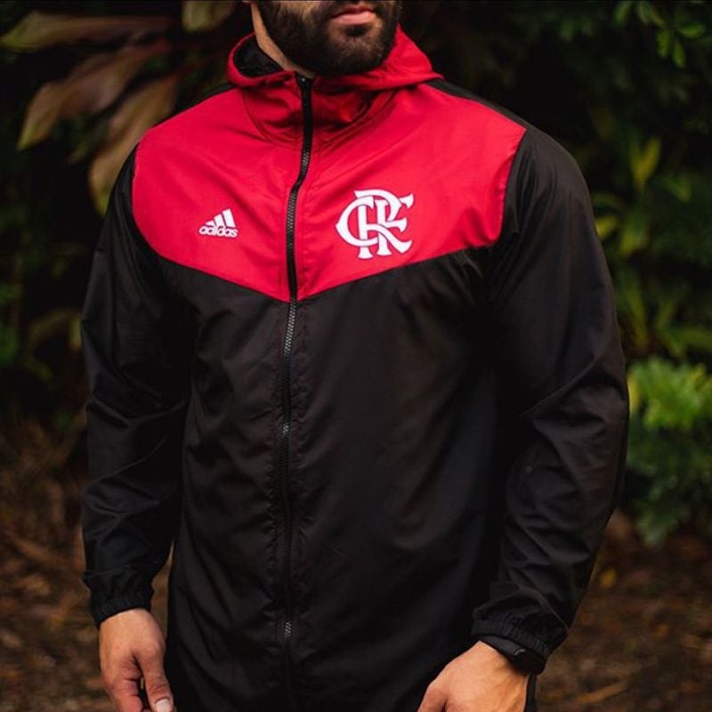 Blusa corta sale vento do flamengo