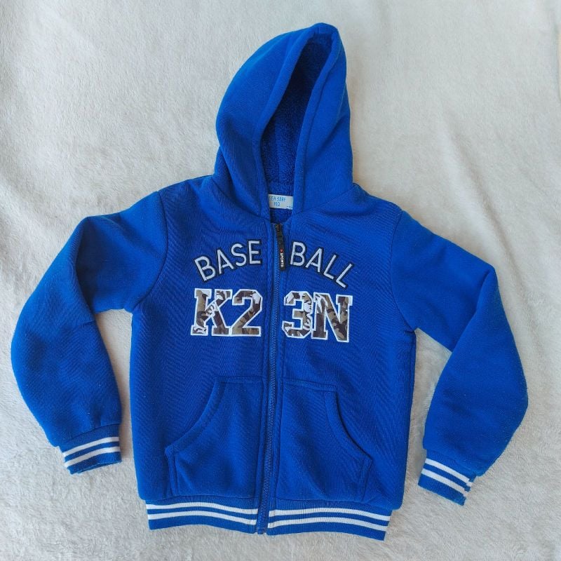 Blusa Jaqueta Moletom Capuz Forrada Infantil College Roupa Infantil para  Menino Sea Surf Nunca Usado 100679938 enjoei