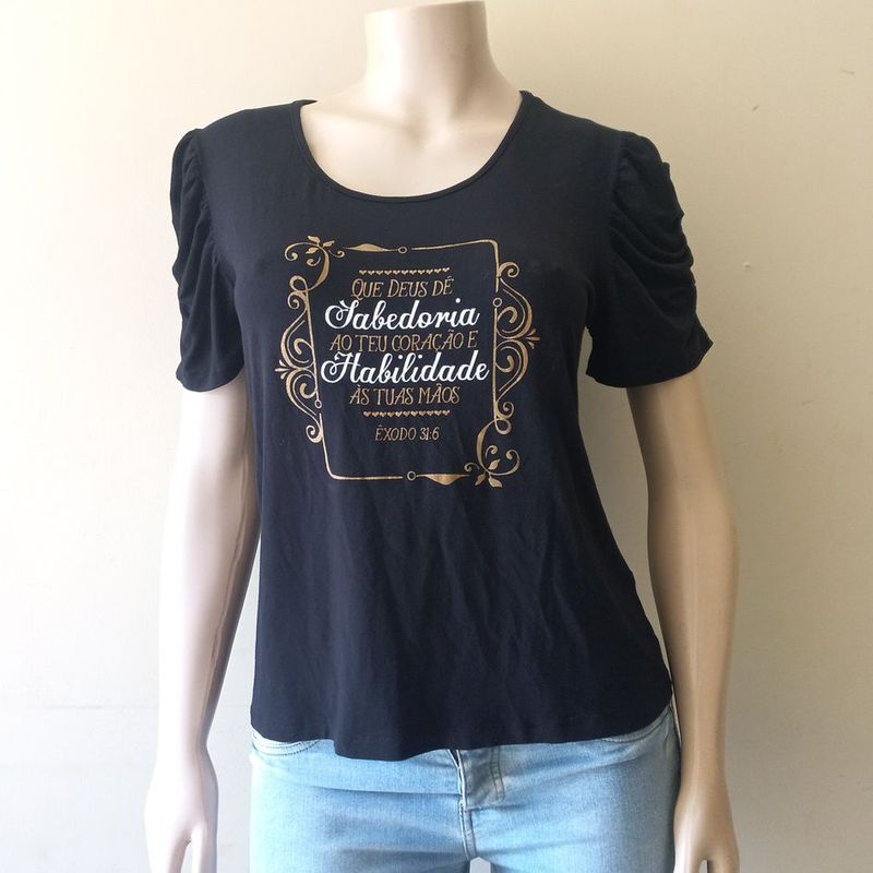 Blusa store feminina jovem