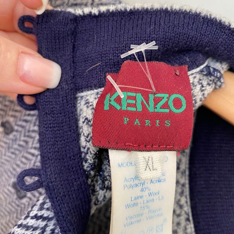 Kenzo discount blusas 40