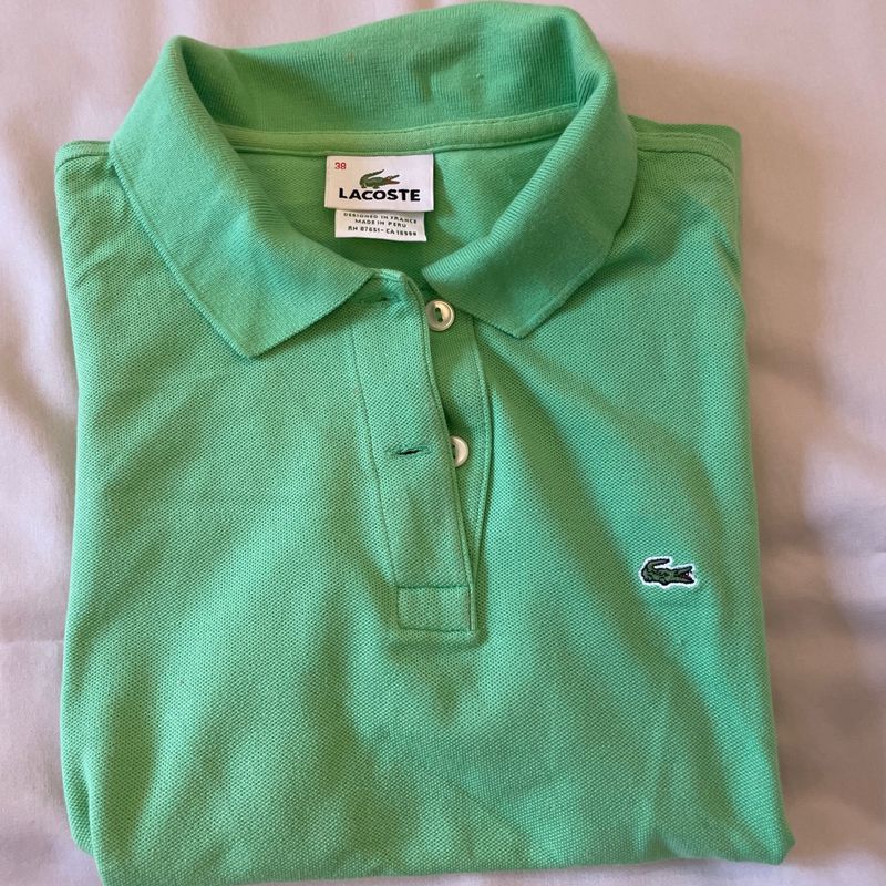 Lacoste best sale blusas femininas